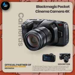 Blackmagic Pocket Cinema Camera 4K